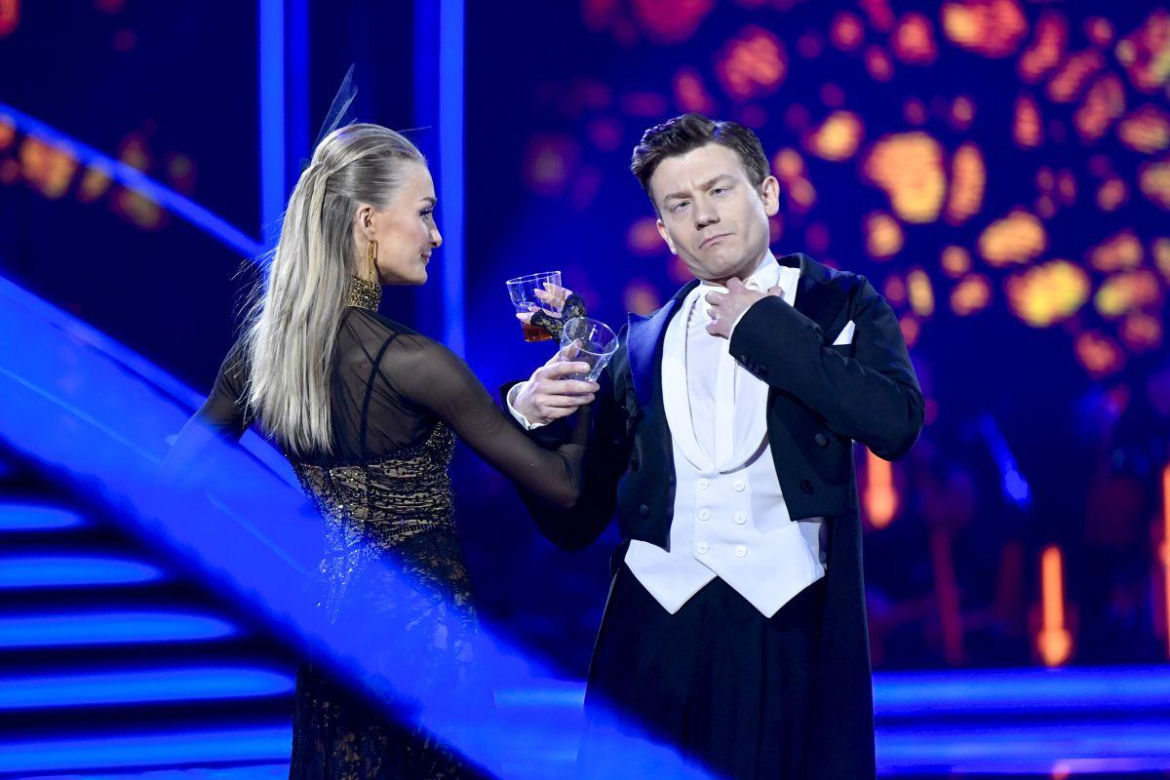 Krzysztof Szczepaniak i Sara Janicka