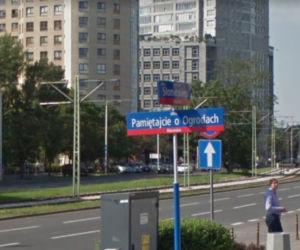 Ul. Pamiętajcie o Ogrodach (Śródmieście)