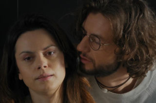 M jak miłość odc. 1932. Kasia (Paulina Lasota), Mariusz (Mateusz Mosiewicz)