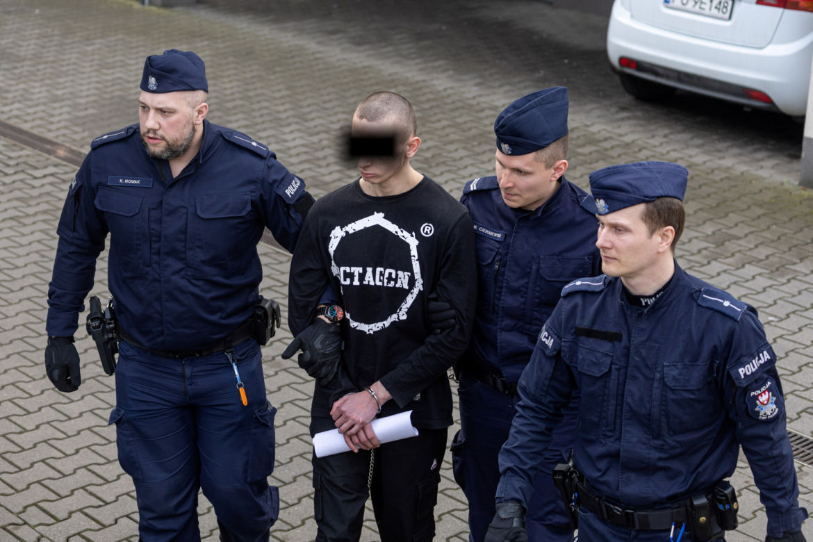 Morderstwo w Międzychodzie , doprowadzenia Marcina W. 
