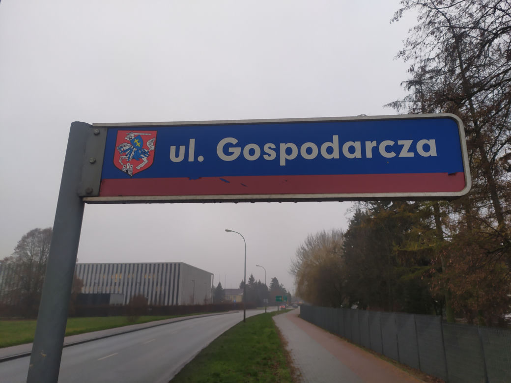 Kończy się remont ulicy Gospodarczej w Siedlcach