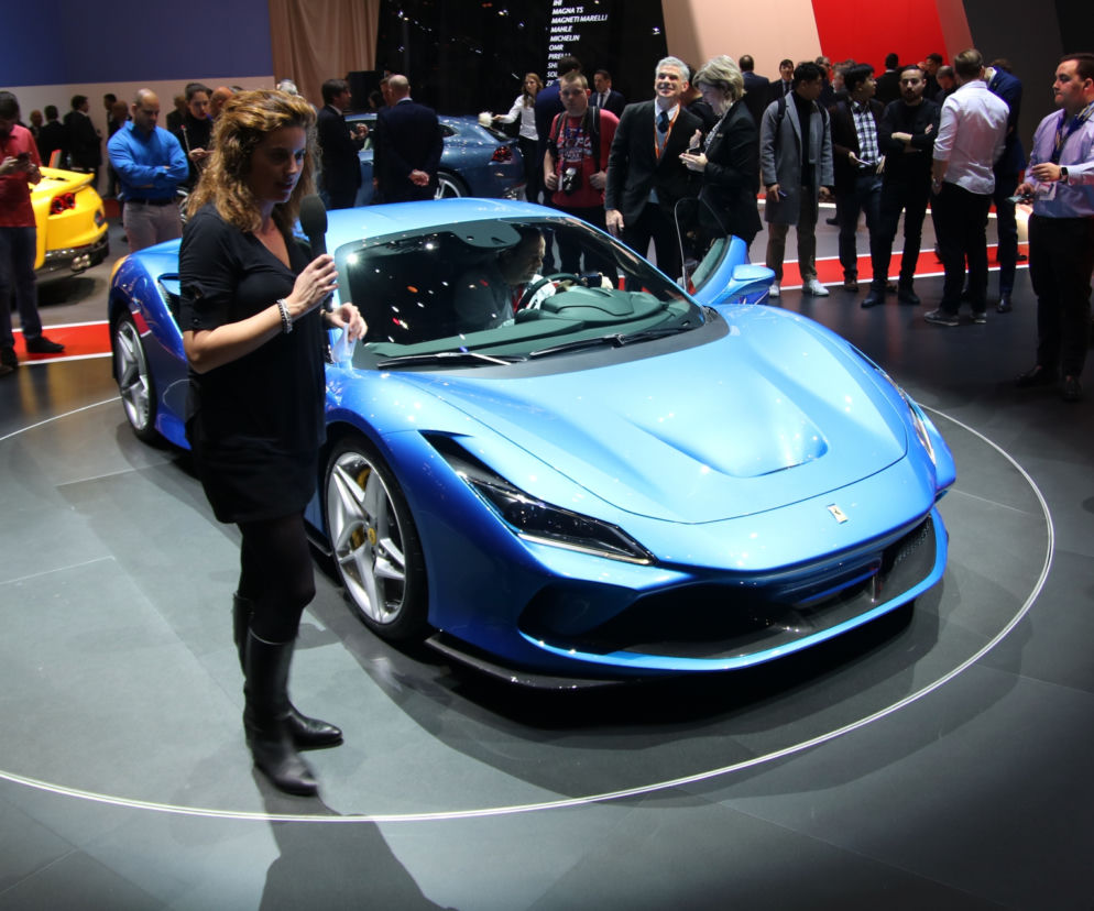 Ferrari T8 Tributo na Geneva Motor Show 2019
