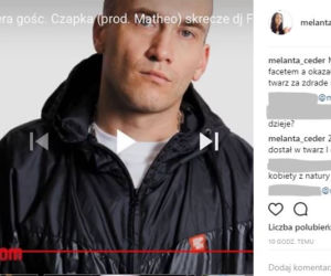 Melanta Ceder zamieściła niepokojący wpis na Instagramie