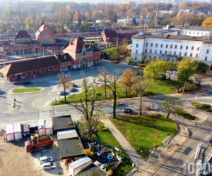 Opole. Nowy plac przed dworcem PKP. Zobacz, jak będzie wyglądał [ZDJĘCIA]