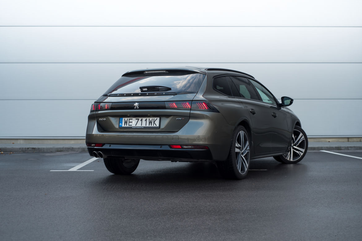 Peugeot 508 SW GT 2.0 BlueHDI 177 KM AT8