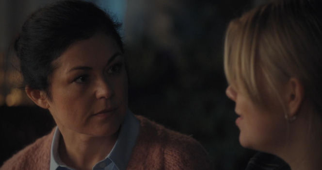 M jak miłość odc. 1911. Lenka (Olga Cybińska), Kinga (Katarzyna Cichopek)