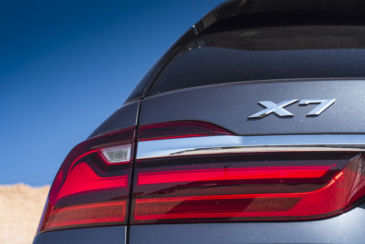 BMW X7 40i xDrive Steptronic 8