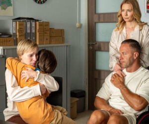 Barwy szczęścia odc. 3276. Sonia (Weronika Nockowska), Mateuszek (Filip Kowalewicz), Dominika (Karolina Chapko), Sebastian (Marek Krupski)