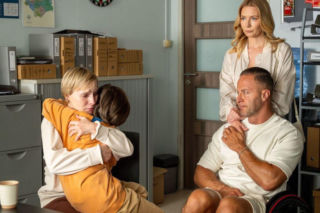 Barwy szczęścia odc. 3276. Sonia (Weronika Nockowska), Mateuszek (Filip Kowalewicz), Dominika (Karolina Chapko), Sebastian (Marek Krupski)