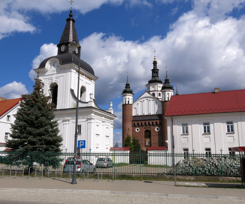 Monaster Zwiastowania Przenajświętszej Bogurodzicy w Supraślu