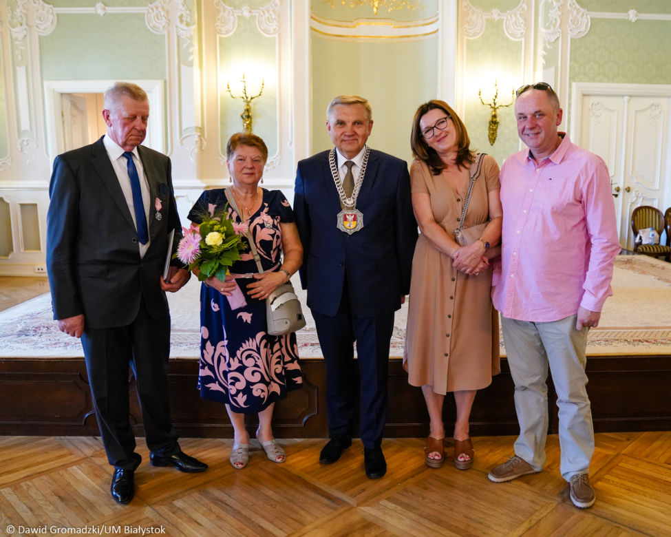 Złote gody w Białymstoku