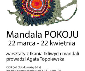 Trwa tworzenie wielkiej mandali pokoju. Możecie dołączyć! [ZDJĘCIA]