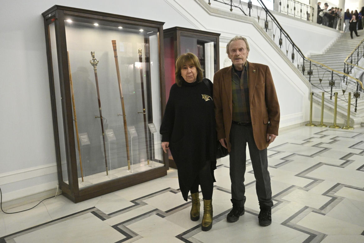 Czarzasty zaprosił Olbrychskiego z żoną do ważnej akcji