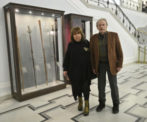 Czarzasty zaprosił Olbrychskiego z żoną do ważnej akcji