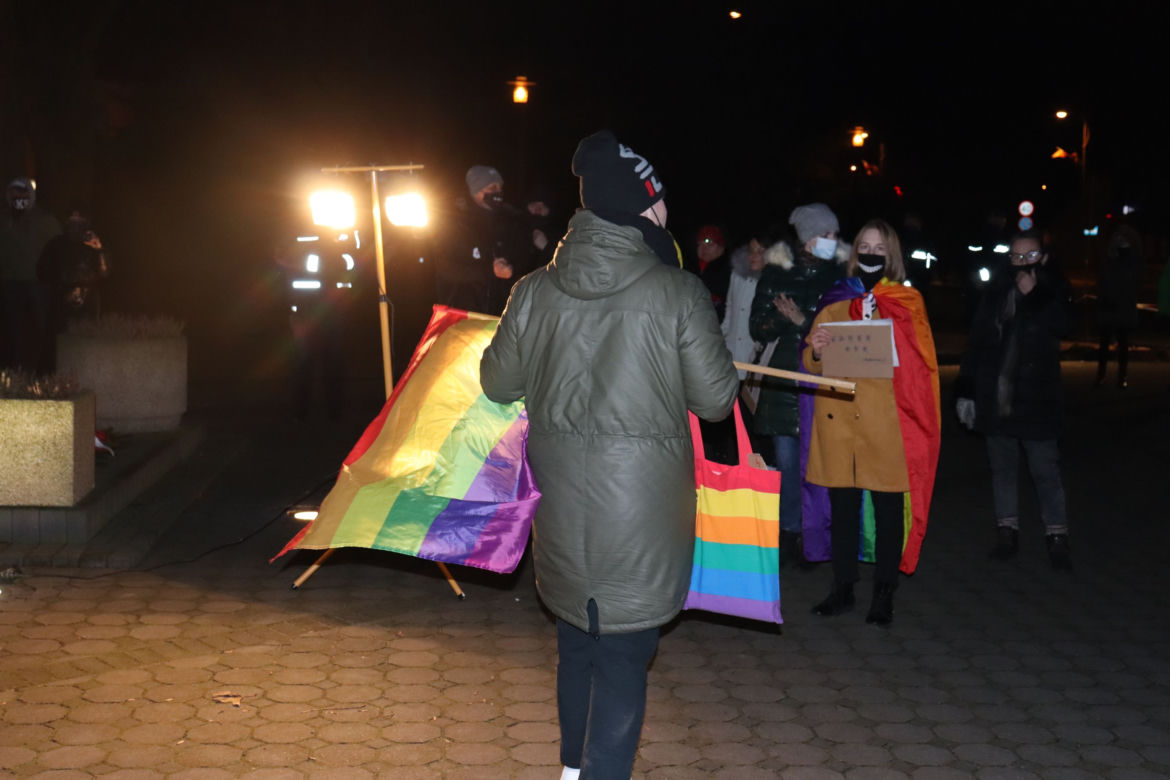 Strajk kobiet w Opalenicy 28.01.2021