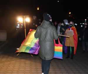Strajk kobiet w Opalenicy 28.01.2021