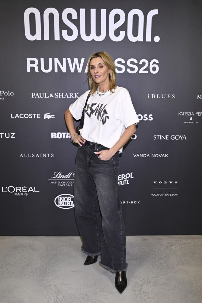 Gwiazdy na pokazie Answear