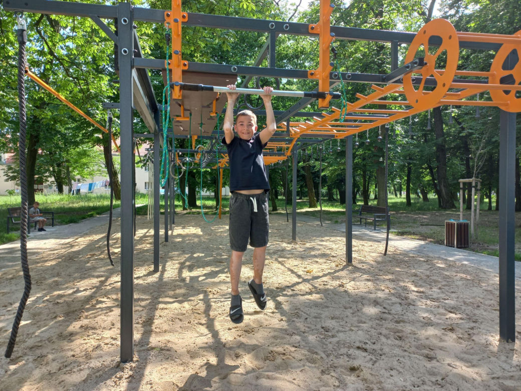 Ninja Park w Lesznie gotowy. To ekstremalny tor przeszkód