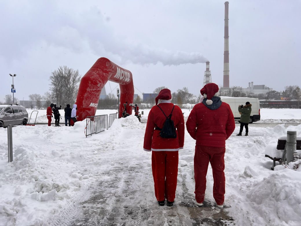MotoMikołaje w Krakowie 2023. Akcja charytatywna dla dzieci z krakowskich szpitali 
