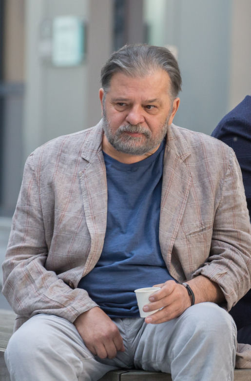 Krzysztof Globisz wrócił do pracy, wraca do zdrowia
