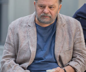 Krzysztof Globisz wrócił do pracy, wraca do zdrowia