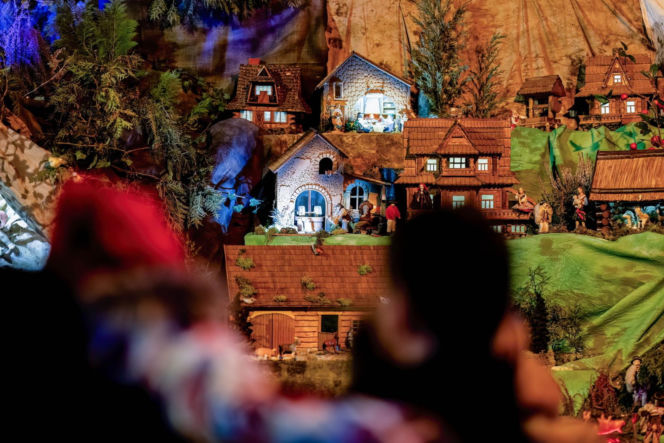 Ruchoma szopa u bernardynów w Krakowie