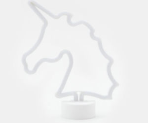 Lampka led w kształcie jednorożca