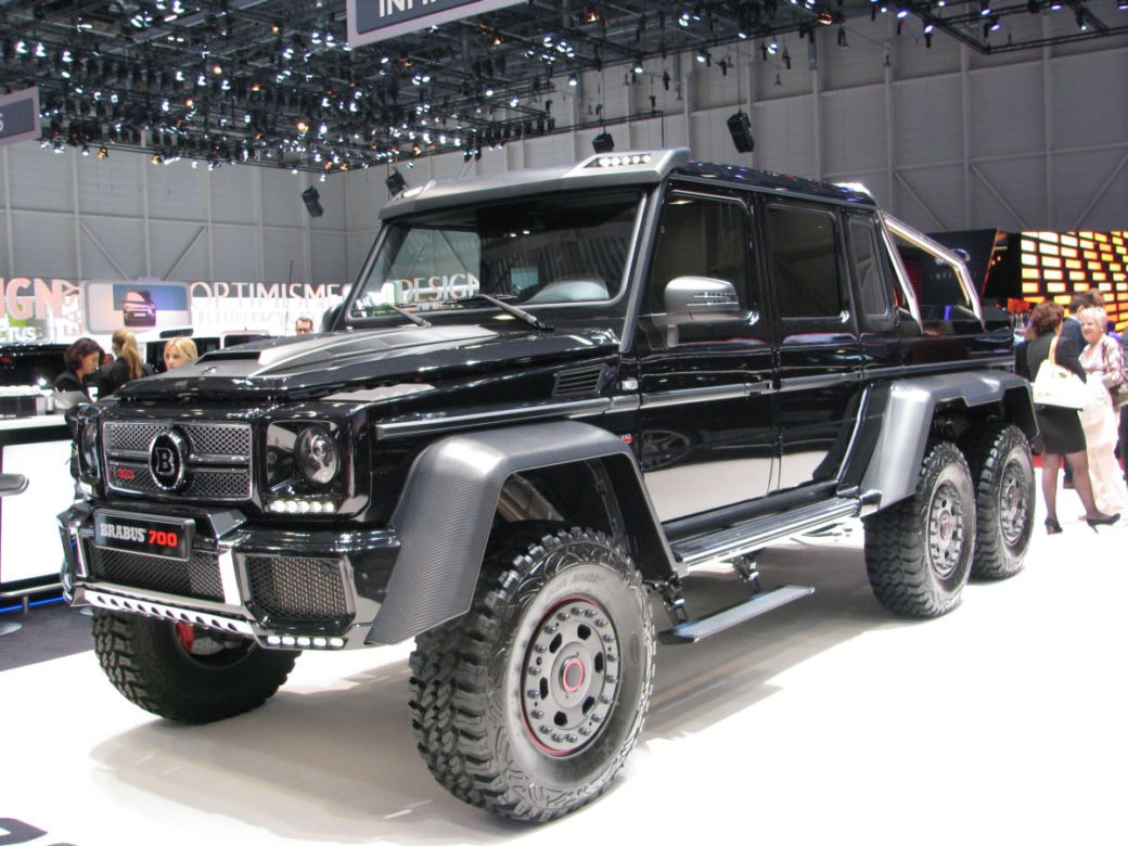 Brabus B63S 6×6