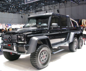 Brabus B63S 6×6