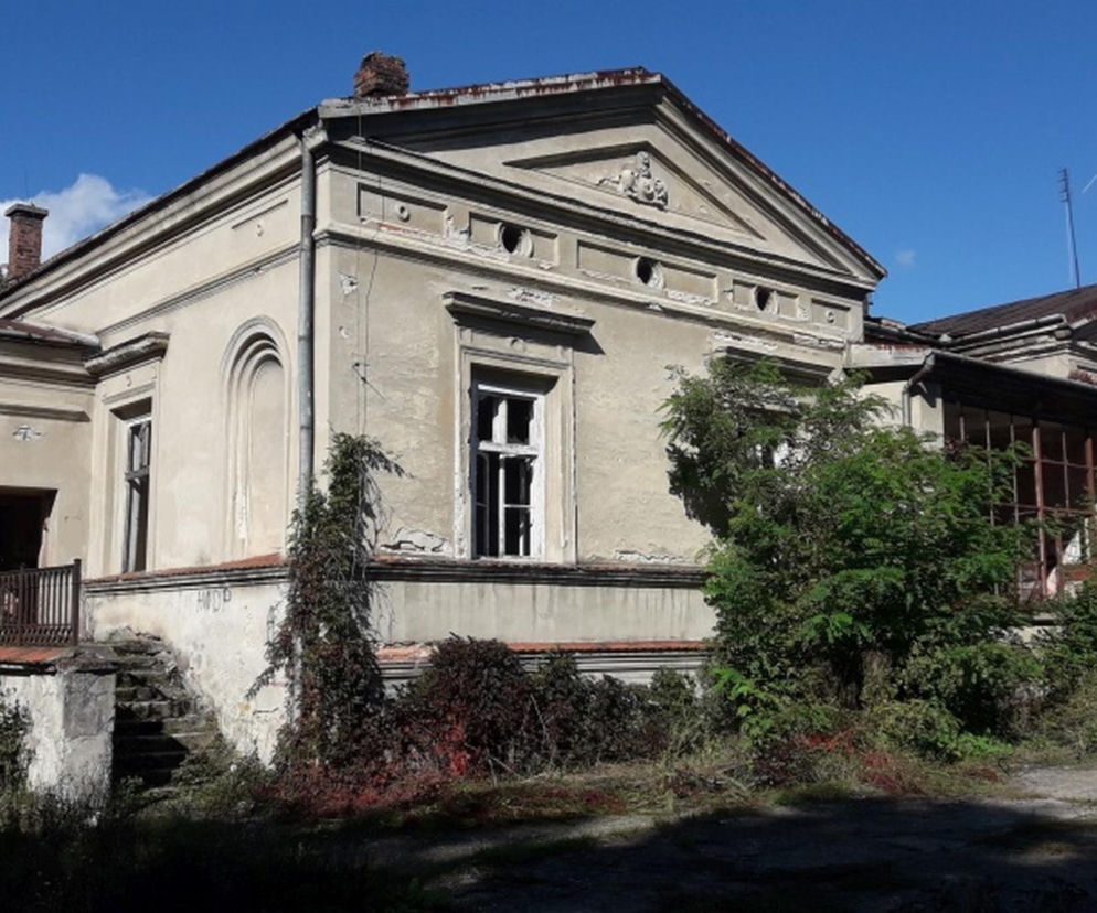 Dwór w Radlnej