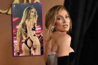 56-letnia Jennifer Lopez na scenę wyszła w majtkach. Wcześniej zagrała do kotleta za 2 miliony!