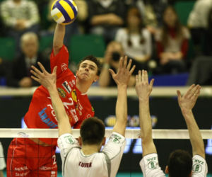 Arkadiusz Wlazły, syn Mariusza Wlazłego, też gra w siatkówkę