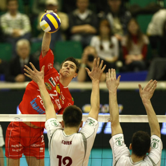 Arkadiusz Wlazły, syn Mariusza Wlazłego, też gra w siatkówkę