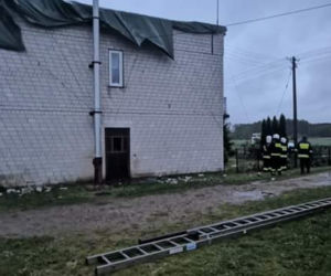 TRĄBA POWIETRZNA powietrzna w Łódzkiem. ZOBACZ Jakie szkody wywołał żywioł? [FOTO, WIDEO]