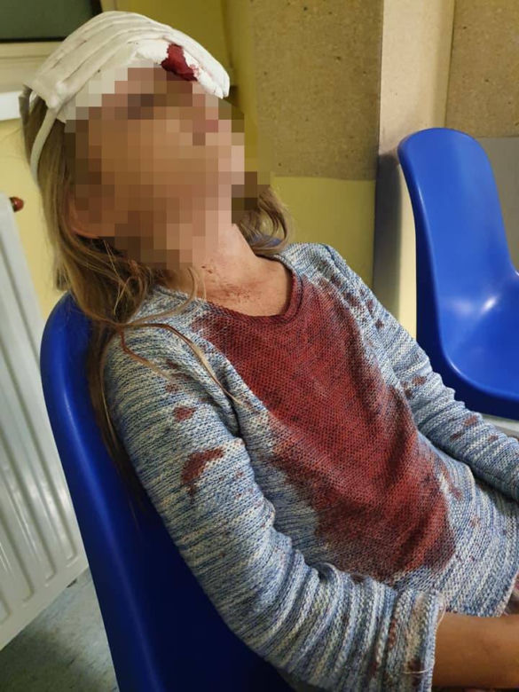 Na szczęście jej życiu nic nie grozi