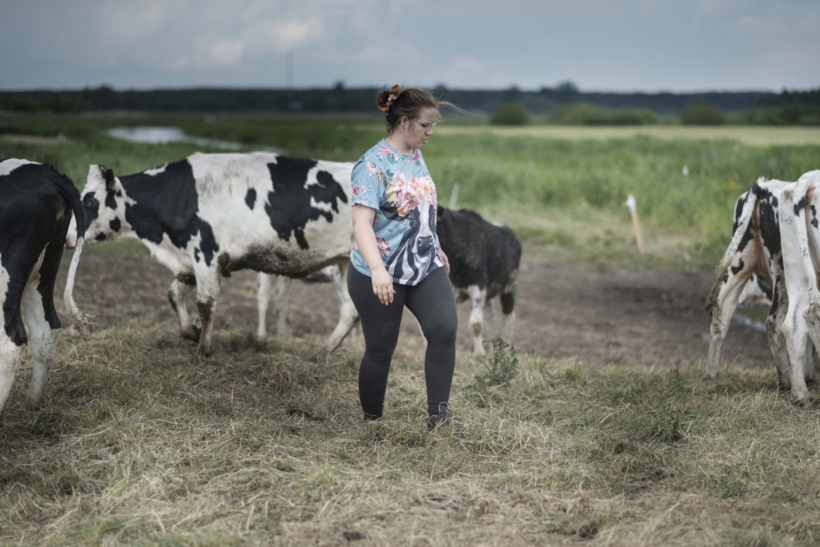 Rolnicy. Podlasie. Imponująca metamorfoza Justyny ze wsi Ciemnoszyje