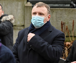 Pogrzeb Piotra Świąca w Gdańsku, 13.03.2021 r.