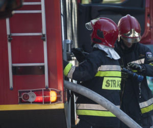 Gigantyczny pożar na Pomorzu. Płomienie objęły 3 hektary lasu! W akcji uczestniczył samolot gaśniczy