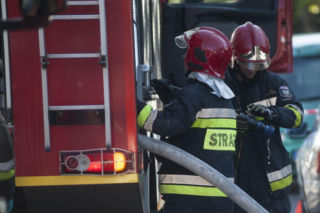 Gigantyczny pożar na Pomorzu. Płomienie objęły 3 hektary lasu! W akcji uczestniczył samolot gaśniczy