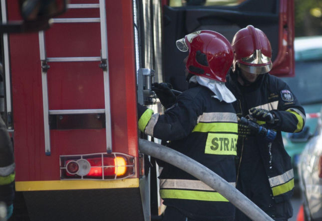Gigantyczny pożar na Pomorzu. Płomienie objęły 3 hektary lasu! W akcji uczestniczył samolot gaśniczy