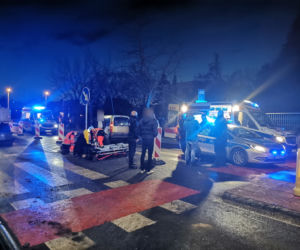 Wypadek na ul. Solnej w Kołobrzegu