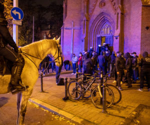 Protesty we Poznaniu