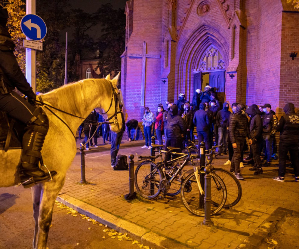 Protesty we Poznaniu