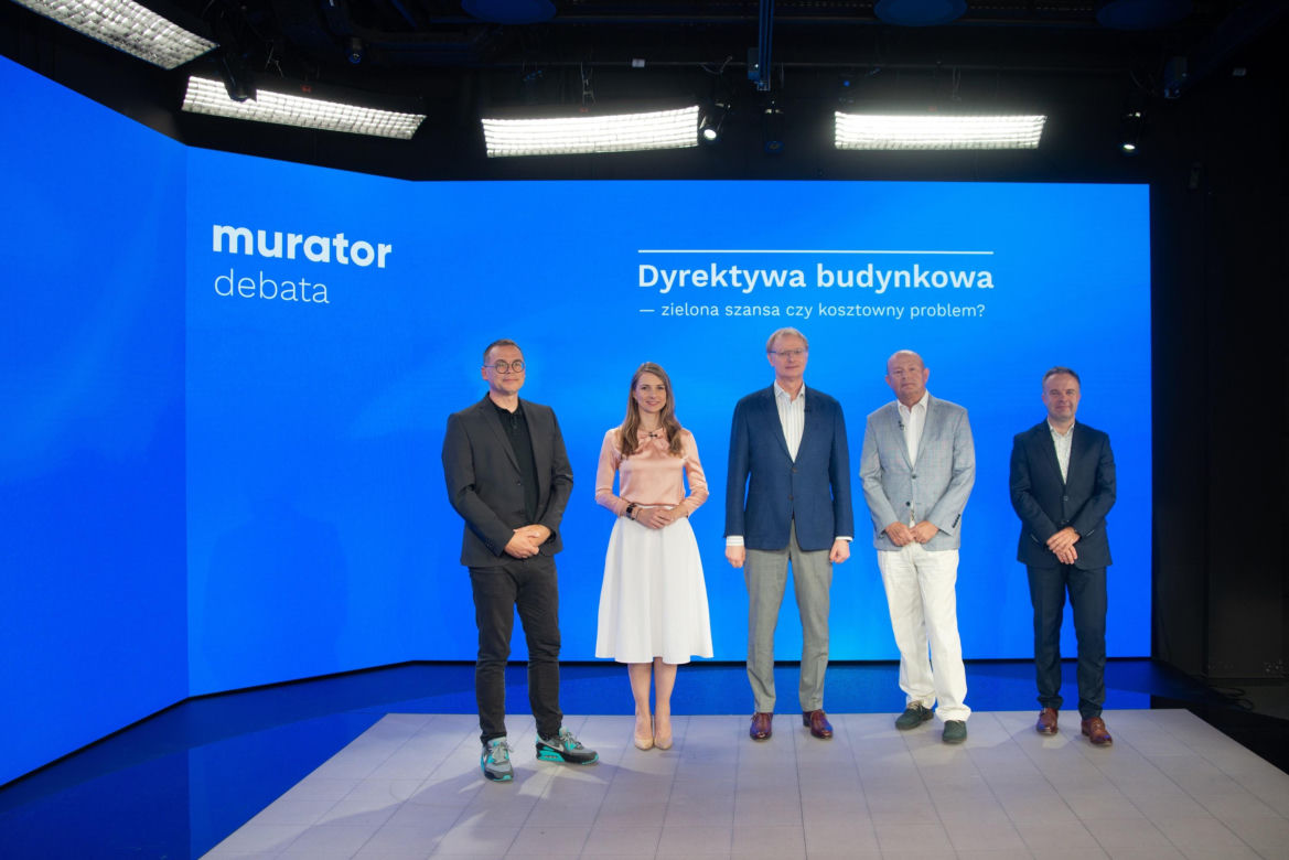 Debata Muratora - Dyrektywa budynkowa (EPBD), szansa czy kosztowny problem