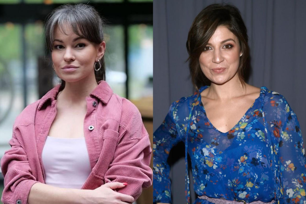 Pierwsza miłość, Kinga (Aleksandra Zienkiewicz), Lilka (Sylwia Sokołowska)