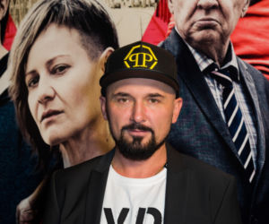 Patryk Vega - zdjęcie z premiery najnowszego filmu