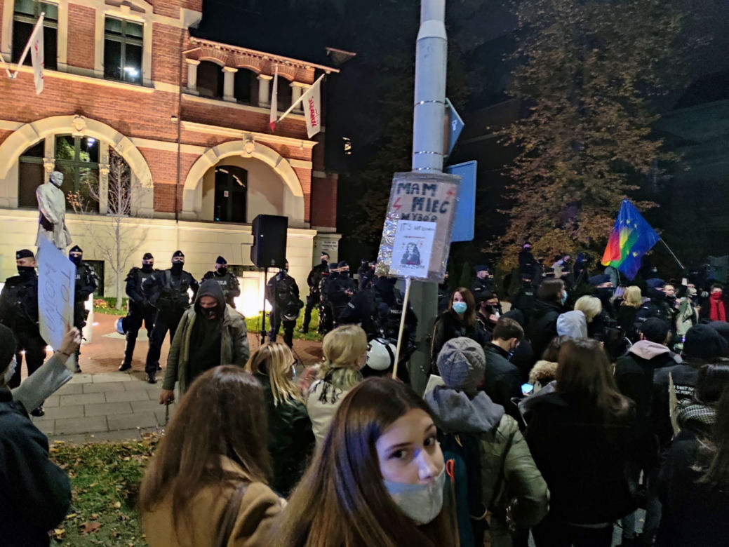 "Spacer kobiet" Szczecin