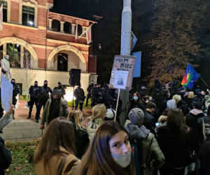 Spacer kobiet Szczecin