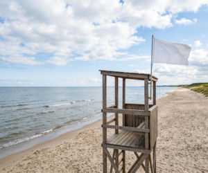 Sinice Rewal. Czy w Rewalu można się kąpać 14.07? Flaga, warunki pogodowe