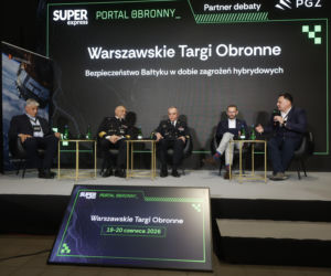 Warszawskie Targi Obronne. Scena Zielona Bezpieczeństwo Bałtyku w dobie zagrożeń hybrydowych